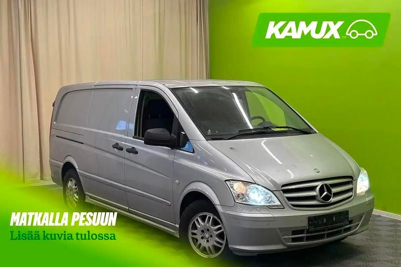 Käytetty Mercedes Vito 163 HP (119 kW) 2014 Hopea / harmaa Van