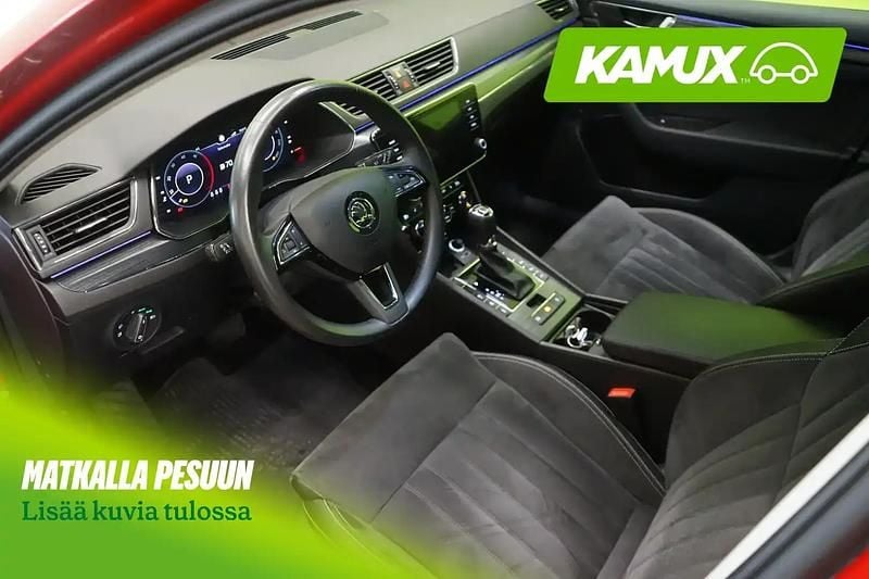 Käytetty Skoda Superb Style 190 HP (139 kW) 2020 Punainen Farmari