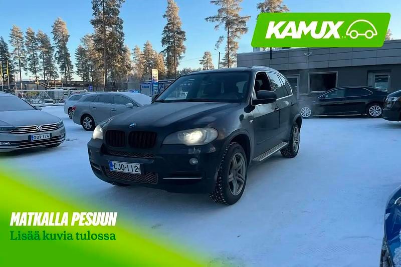 Käytetty BMW X5 235 HP (172 kW) 2009 Musta Katumaasturi