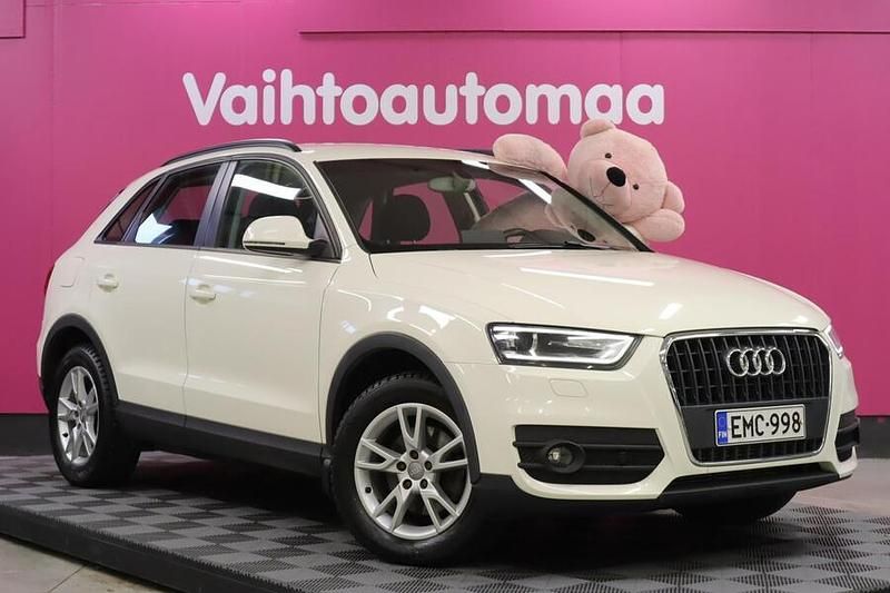 Käytetty 2012 Audi Q3 Business Katumaasturi | 9 890 € (Perustarjous) - Kuva 1/4