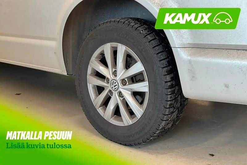 Käytetty VW T6 150 HP (110 kW) 2017 Hopea / harmaa Van