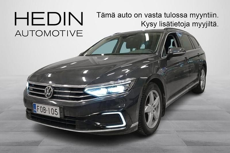 Käytetty VW Passat GTE 218 HP (160 kW) 2019 Harmaa Farmari