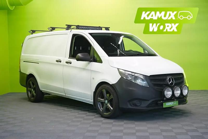 Valkoinen Käytetty 2016 Mercedes Vito Tila-auto | 11 880 € (Perustarjous) - Kuva 1/4