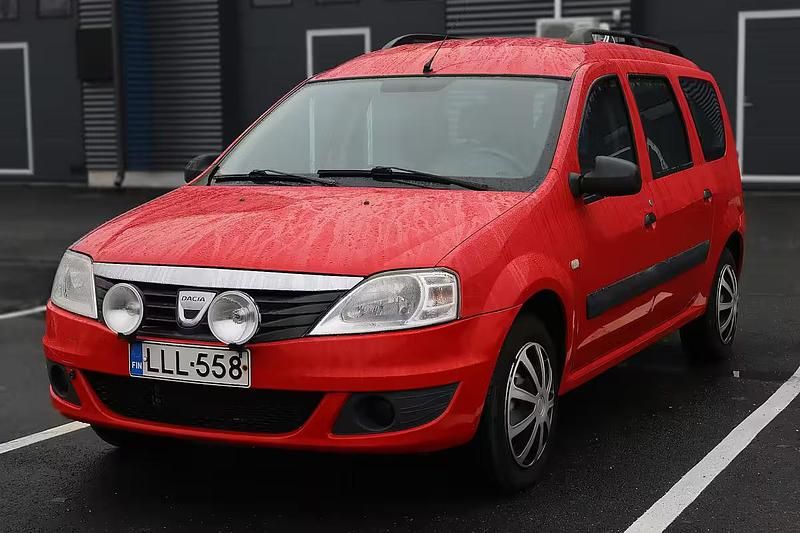Käytetty Dacia Logan MCV Ambiance 2010
