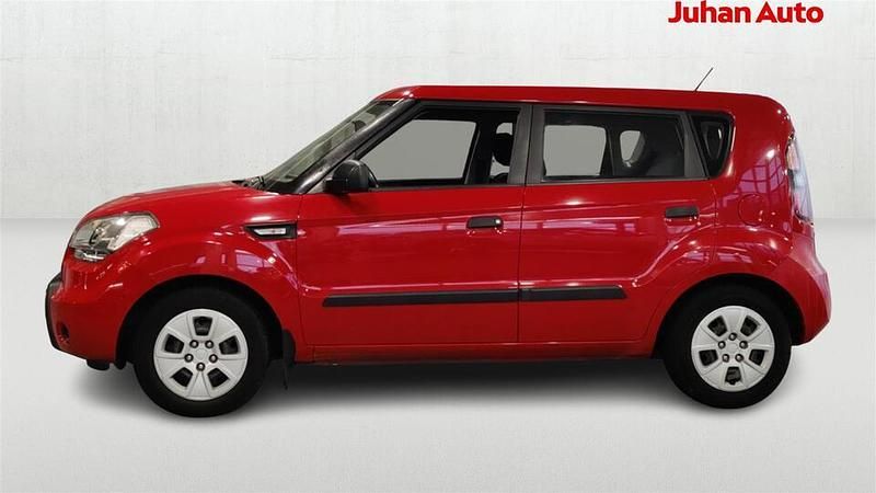 Käytetty Kia Soul 125 HP (91 kW) 2010 Punainen Katumaasturi