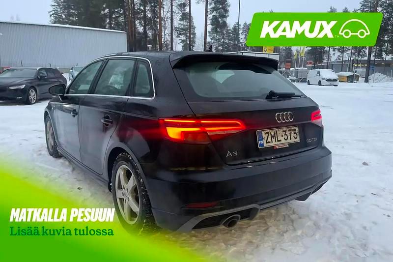 Käytetty Audi A3 Business 116 HP (85 kW) 2019 Musta Sedan