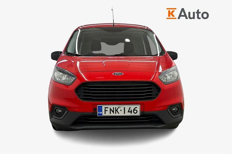 Käytetty Ford Transit Trend 75 HP (55 kW) 2018 Punainen Van