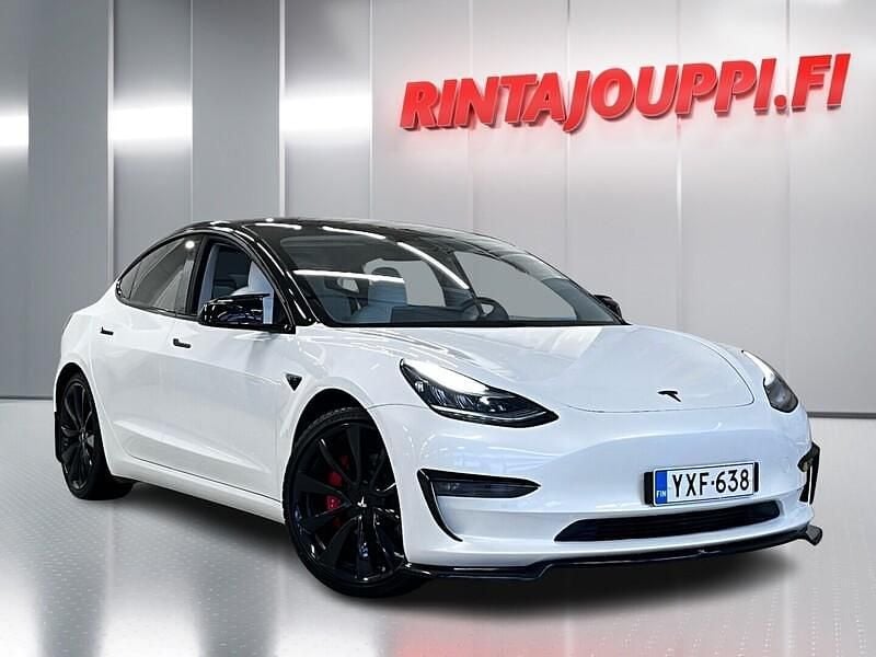 Käytetty 2019 Tesla Model 3 Performance Sedan | 25 800 € (Perustarjous) - Kuva 1/4