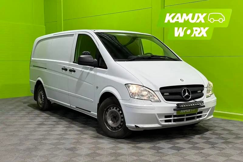 Käytetty Mercedes Vito 136 HP (100 kW) 2013 Valkoinen Van