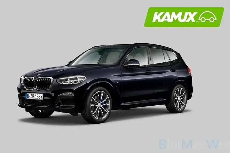 Käytetty BMW X3 M Sport 265 HP (194 kW) 2018 Musta Katumaasturi