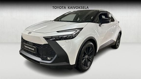 Valkoinen Uusi 2025 Toyota C-HR Edition Katumaasturi | 37 990 € (Perustarjous) - Kuva 1/4