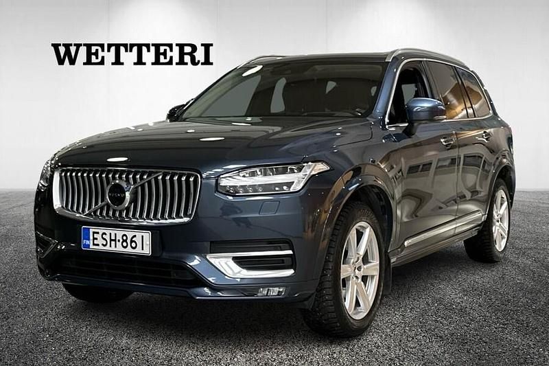 Sininen Käytetty 2020 Volvo XC90 Inscription Katumaasturi | 53 900 € (Perustarjous) - Kuva 1/4