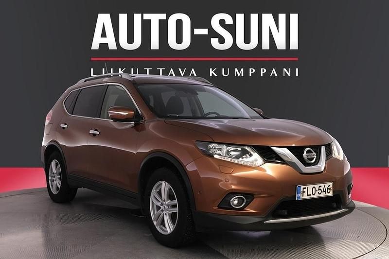 Käytetty Nissan X-Trail 360º 131 HP (96 kW) 2015 Oranssi Katumaasturi