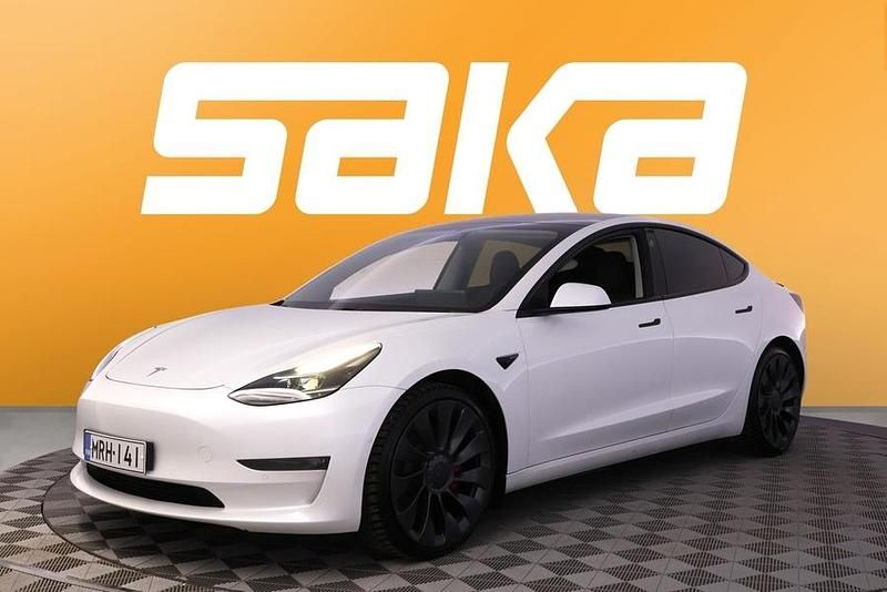 Käytetty Tesla Model 3 Performance 339 kW (462 HP) 2021 Sedan