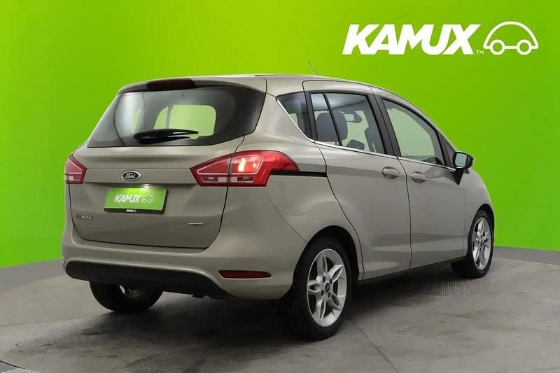Käytetty Ford B-MAX Titanium 101 HP (74 kW) 2012 Hopea / harmaa Tila-auto