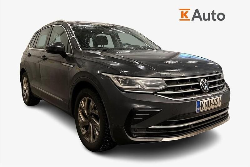Käytetty VW Tiguan Business 150 HP (110 kW) 2022 Harmaa Katumaasturi