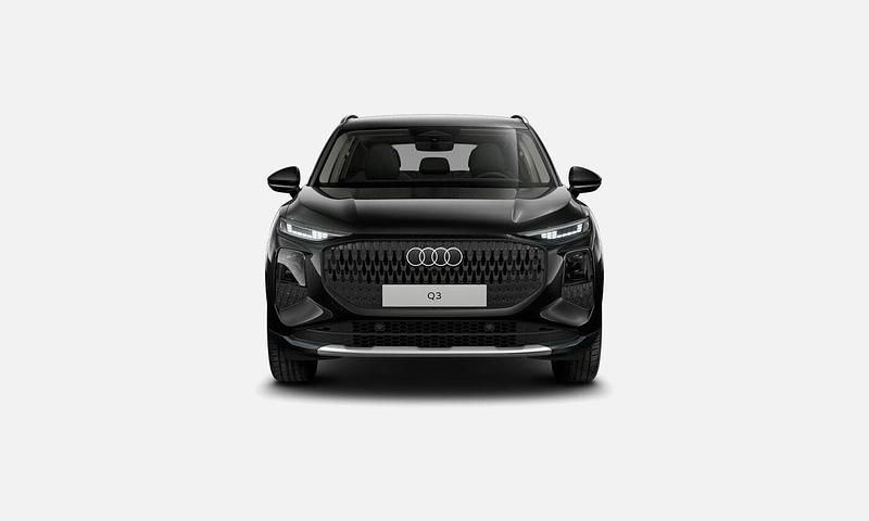 Uusi Audi Q3 201 HP (147 kW) 2026 Musta metalliväri Katumaasturi