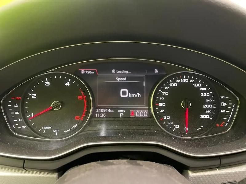 Käytetty Audi A4 Sport 190 HP (139 kW) 2016 Valkoinen Farmari