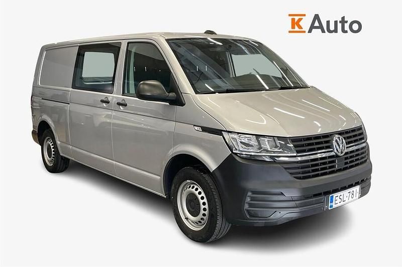 Käytetty VW T6.1 Pro 110 HP (80 kW) 2020 Hopea Van