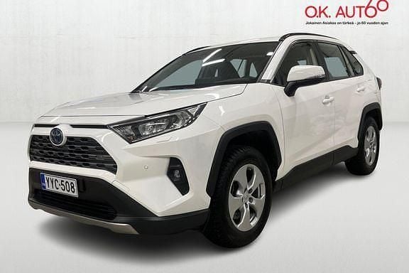 Valkoinen Käytetty 2024 Toyota RAV4 Edition Katumaasturi | 40 490 € (Hyvä tarjous) - Kuva 1/4