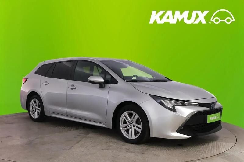 Hopea / harmaa Käytetty 2019 Toyota Corolla Business Edition Farmari | 14 750 € (Perustarjous) - Kuva 1/4