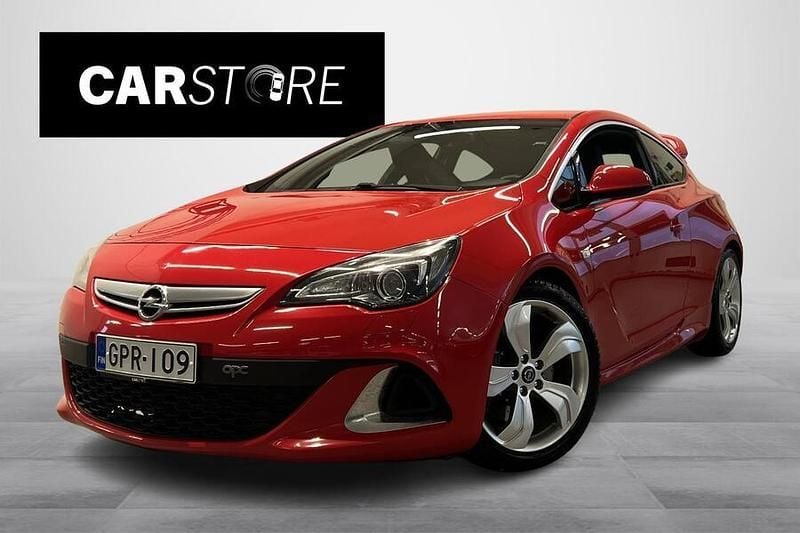 Käytetty Opel Astra GTC OPC 280 HP (205 kW) 2013 Viistoperä