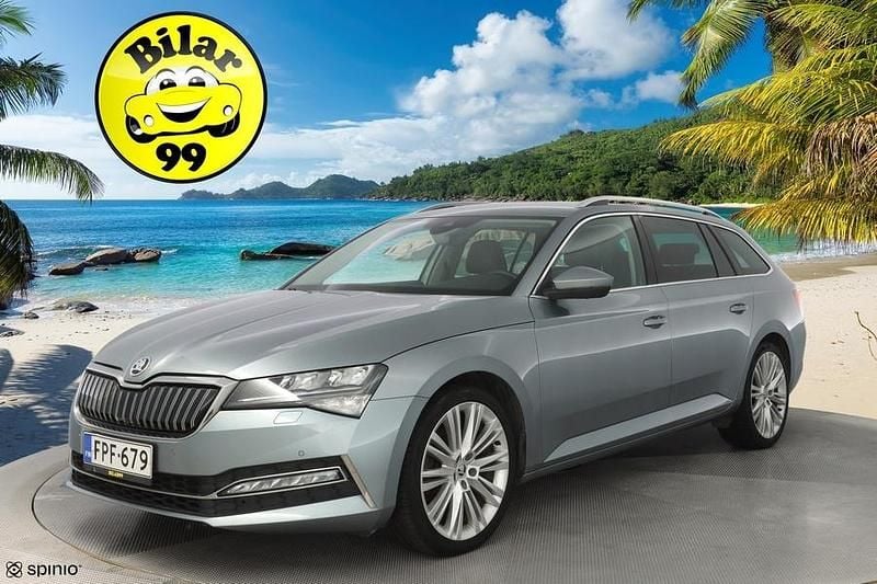 Käytetty 2020 Skoda Superb Style Farmari | 20 430 € (Hyvä tarjous) - Kuva 1/3