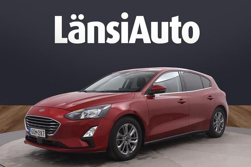 Käytetty Ford Focus Titanium 125 HP (91 kW) 2021 Viistoperä