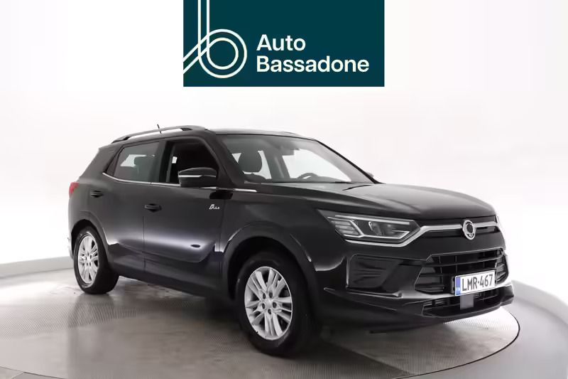 Musta Käytetty 2020 Ssangyong Korando Quartz Farmari | 15 880 € - Kuva 1/4