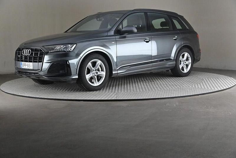 Käytetty 2021 Audi Q7 Business Katumaasturi | 39 900 € (Supertarjous) - Kuva 1/4