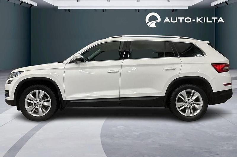 Käytetty Skoda Kodiaq Style 150 HP (110 kW) 2017 Valkoinen Katumaasturi