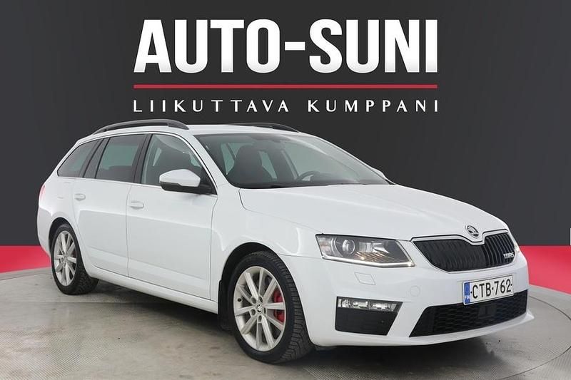 Käytetty 2015 Skoda Octavia RS Farmari | 12 490 € (Perustarjous) - Kuva 1/3