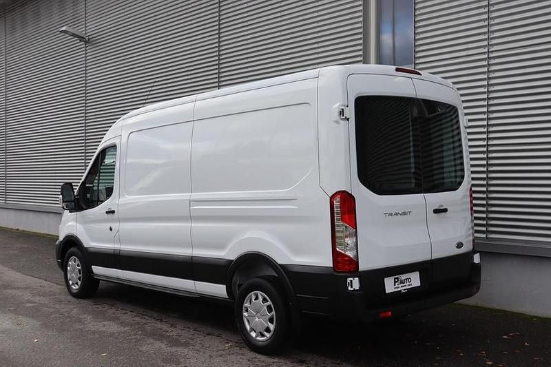 Uusi Ford Transit Trend 131 HP (96 kW) 2025 Valkoinen Van