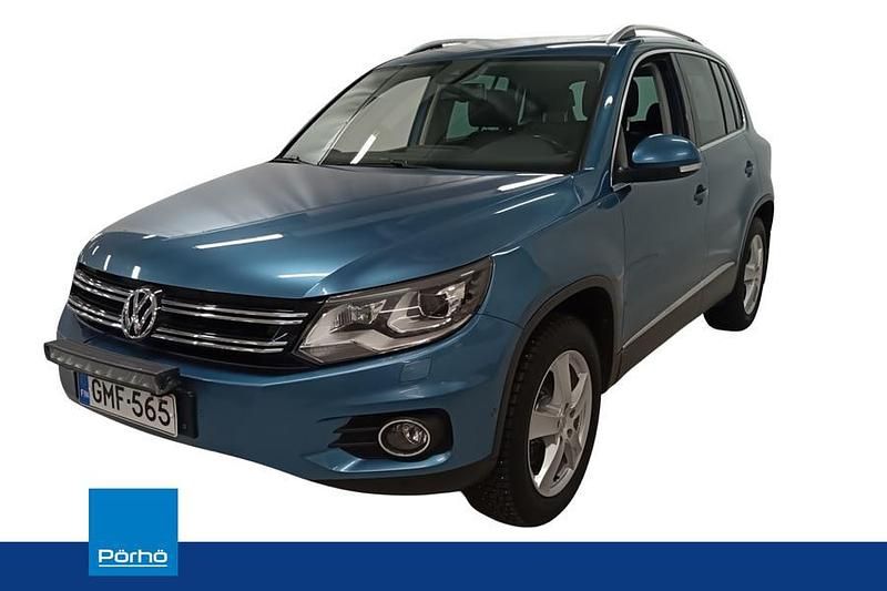 Sininen Käytetty 2016 VW Tiguan Katumaasturi | 14 580 € (Supertarjous) - Kuva 1/4