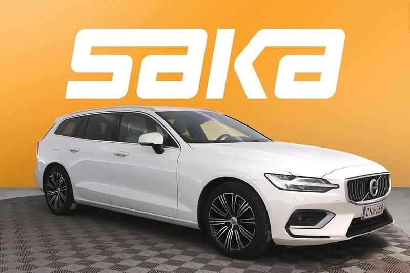 Käytetty Volvo V60 Business Edition 190 HP (139 kW) 2020 Farmari