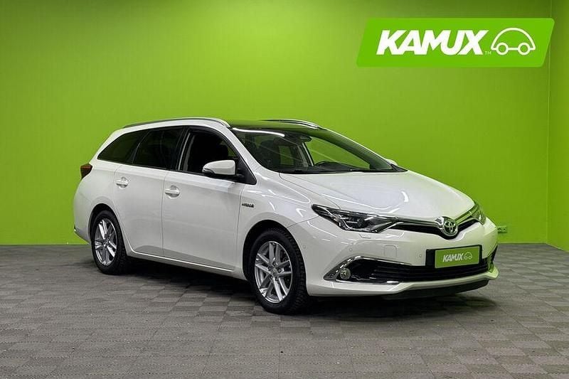 Käytetty 2018 Toyota Auris Touring Sports Premium Farmari | 17 490 € (Perustarjous) - Kuva 1/3