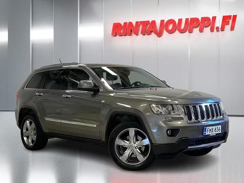 Käytetty 2012 Jeep Grand Cherokee Limited Katumaasturi | 18 300 € - Kuva 1/4