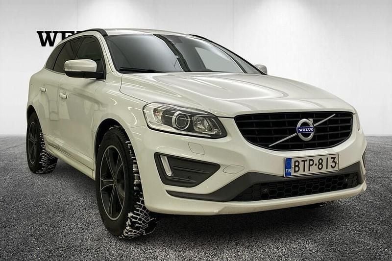 Valkoinen Käytetty 2015 Volvo XC60 Business Edition Katumaasturi | 20 900 € (Perustarjous) - Kuva 1/4