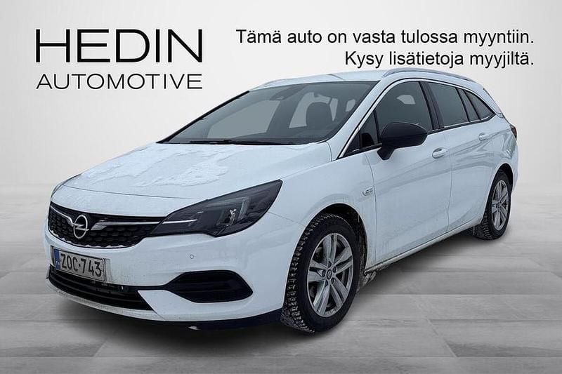Käytetty Opel Astra 131 HP (96 kW) 2022 Valkoinen Farmari