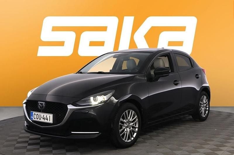 Käytetty Mazda 2 Luxury 90 HP (66 kW) 2021 Viistoperä