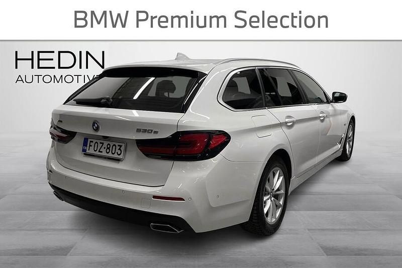 Käytetty BMW 530e 292 HP (214 kW) 2022 Valkoinen Farmari