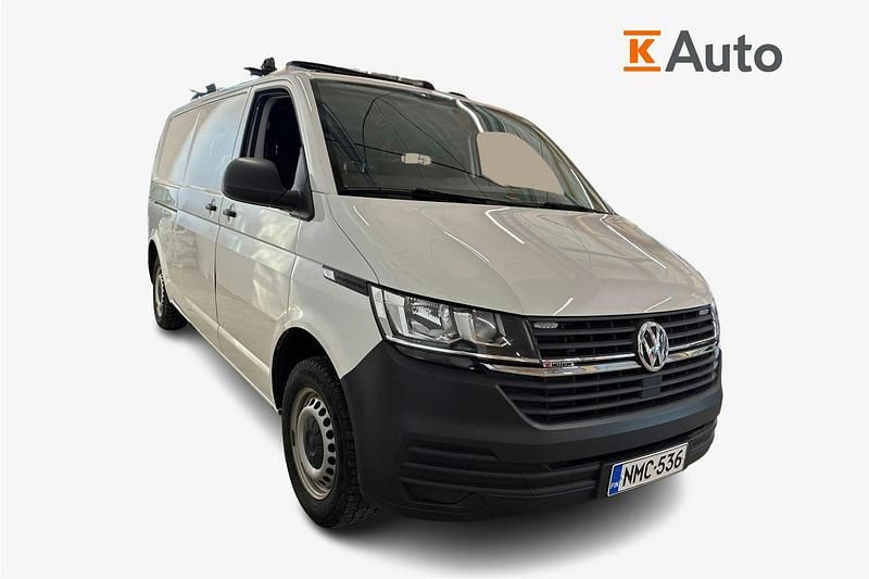 Käytetty VW T6.1 150 HP (110 kW) 2020 Valkoinen Van