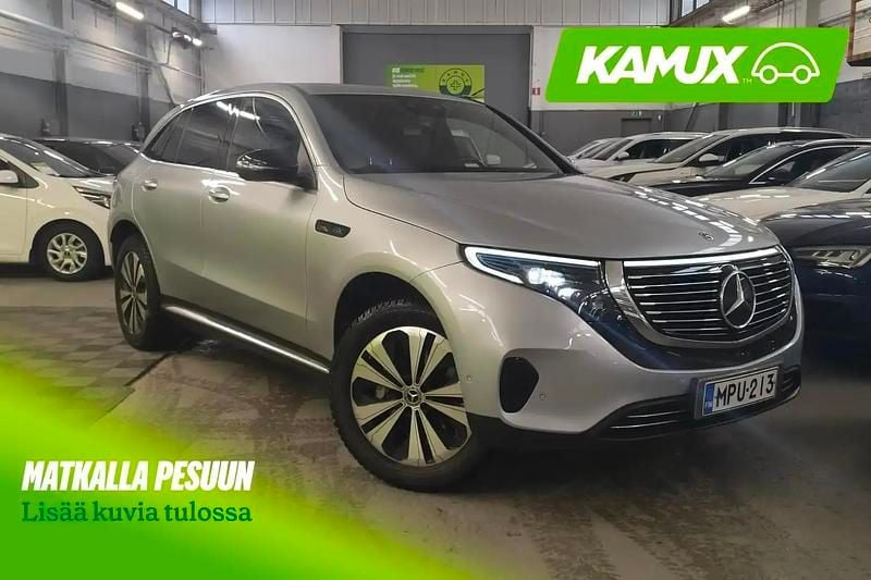 Käytetty Mercedes EQC400 300 kW (408 HP) 2020 Hopea / harmaa Katumaasturi