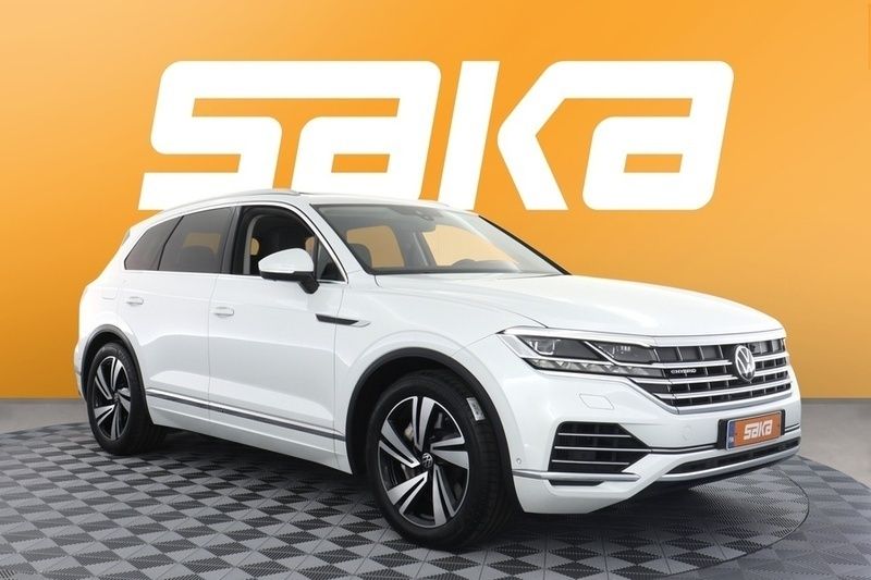 Käytetty 2021 VW Touareg Elegance Katumaasturi | 45 900 € (Supertarjous) - Kuva 1/3