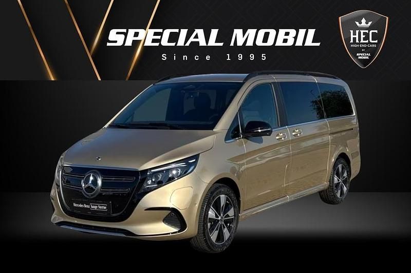 Peessi Käytetty 2025 Mercedes EQV300 Avantgarde Tila-auto | 89 900 € - Kuva 1/4