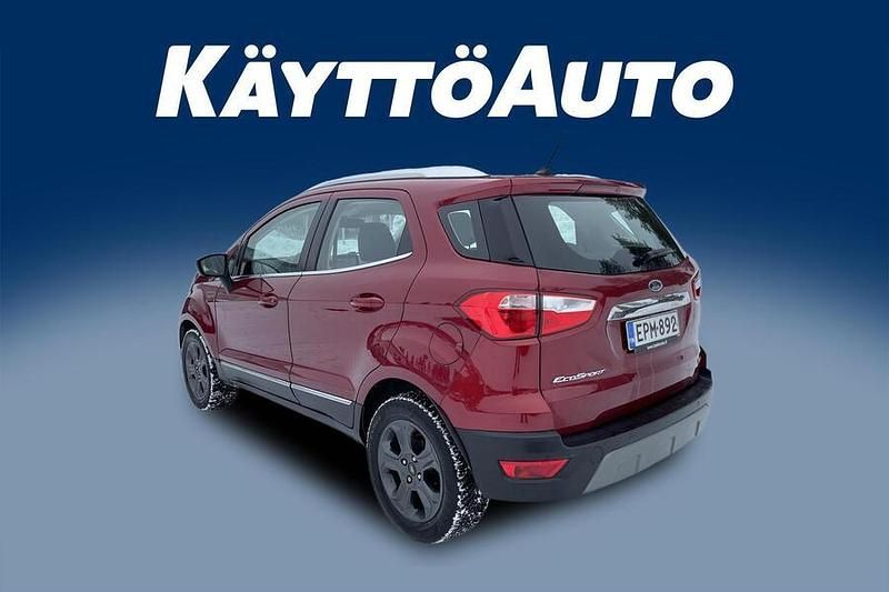 Käytetty Ford Ecosport Titanium 125 HP (91 kW) 2018 Punainen Katumaasturi