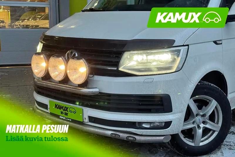 Käytetty VW T6 150 HP (110 kW) 2017 Valkoinen Van