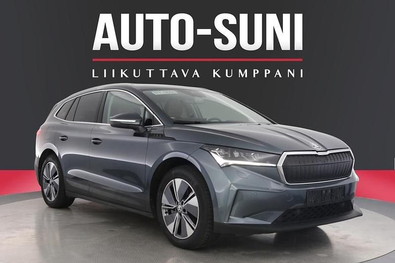 Käytetty 2022 Skoda Enyaq iV Katumaasturi | 33 490 € (Perustarjous) - Kuva 1/3