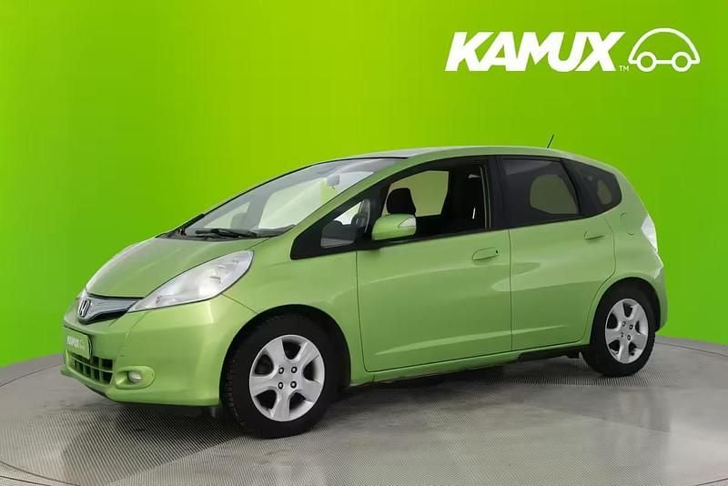 Käytetty Honda Jazz Elegance 88 HP (64 kW) 2011 Vihreä Viistoperä