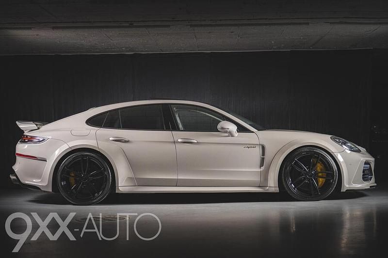Käytetty Porsche Panamera 2018 Viistoperä